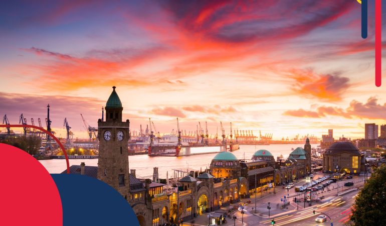 Kota kecil di Jerman